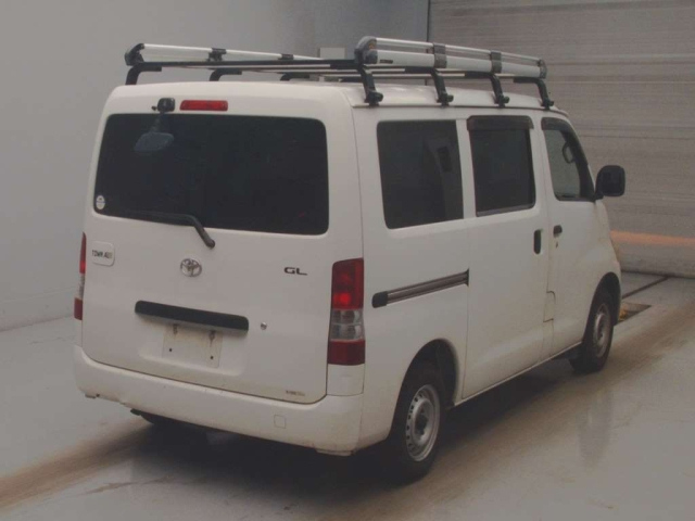 TOYOTA TOWN ACE VAN 2012
