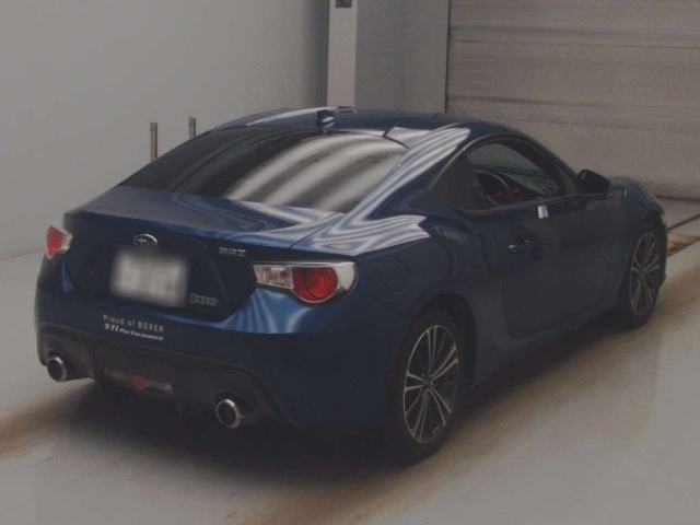 SUBARU BRZ 2012