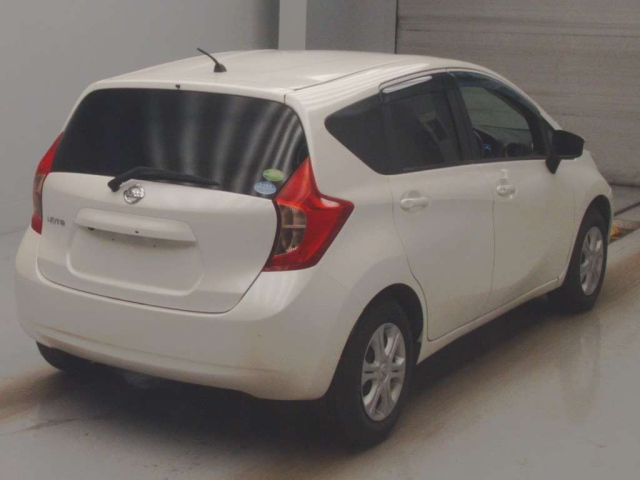 NISSAN NOTE 2015