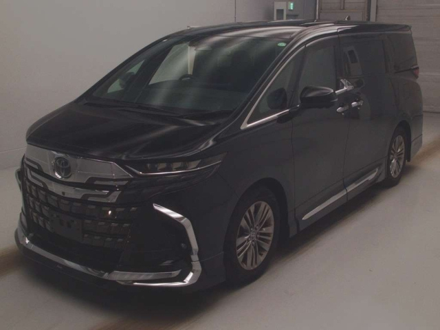 TOYOTA ALPHARD 2024