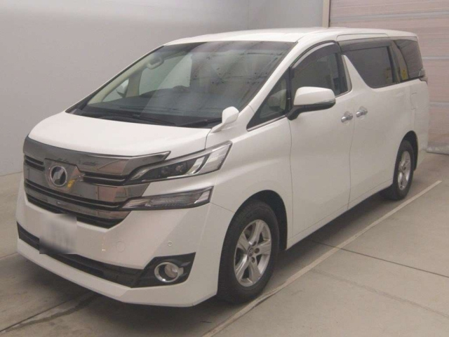 TOYOTA VELLFIRE 2015