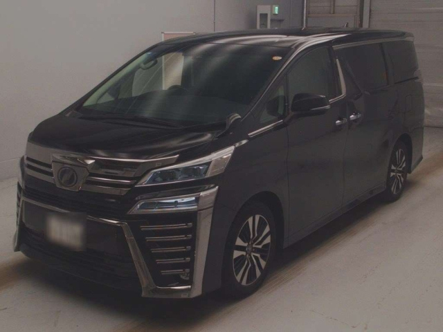 TOYOTA VELLFIRE 2018