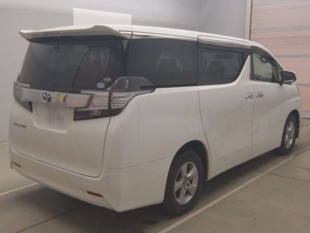 TOYOTA VELLFIRE 2015