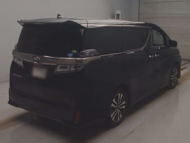 TOYOTA VELLFIRE 2018