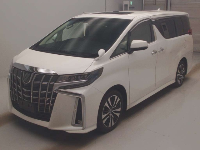 TOYOTA ALPHARD 2022