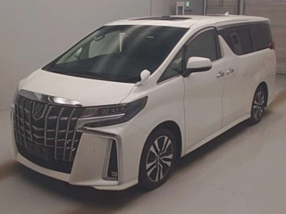 TOYOTA ALPHARD 2022