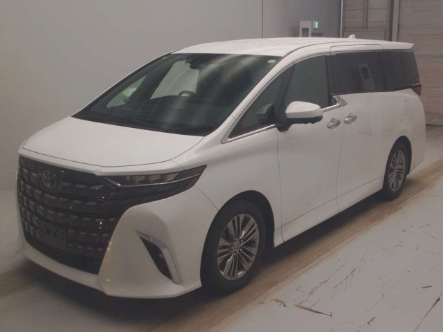 TOYOTA ALPHARD 2024