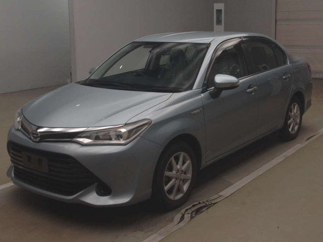 TOYOTA COROLLA AXIO 2015