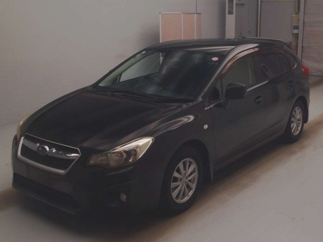 SUBARU IMPREZA 2012
