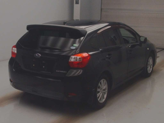 SUBARU IMPREZA 2012