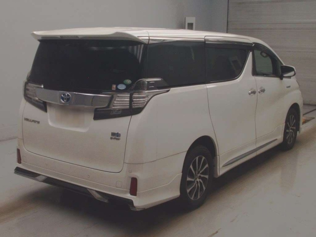 TOYOTA VELLFIRE 2015