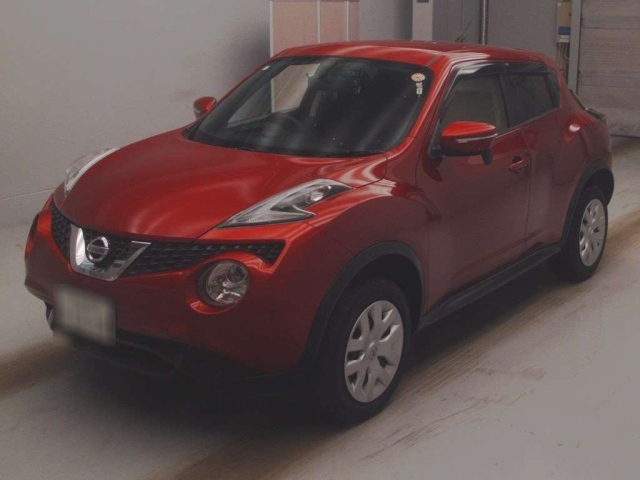 NISSAN JUKE 2017
