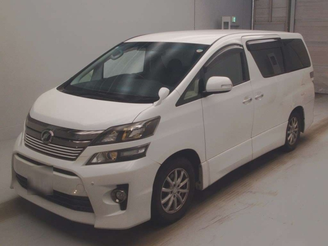 TOYOTA VELLFIRE 2014