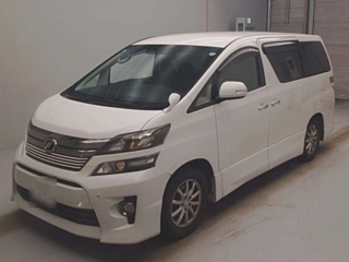 TOYOTA VELLFIRE 2014