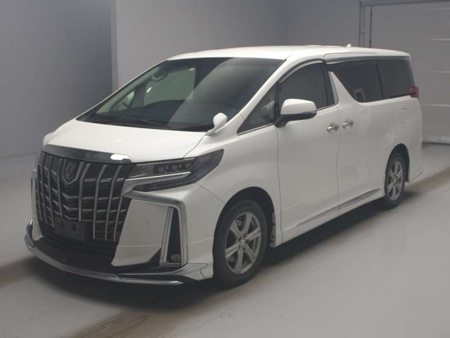 TOYOTA ALPHARD 2022