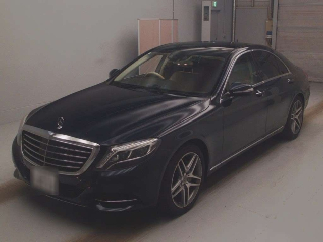 MERCEDES BENZ S CLASS 2014