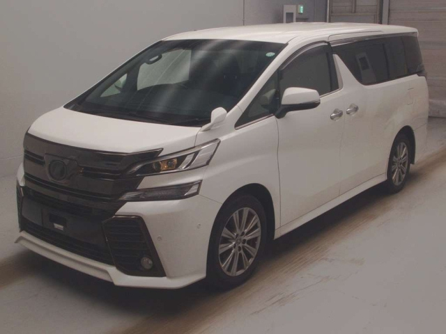 TOYOTA VELLFIRE 2017