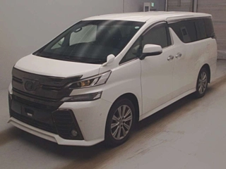 TOYOTA VELLFIRE 2017