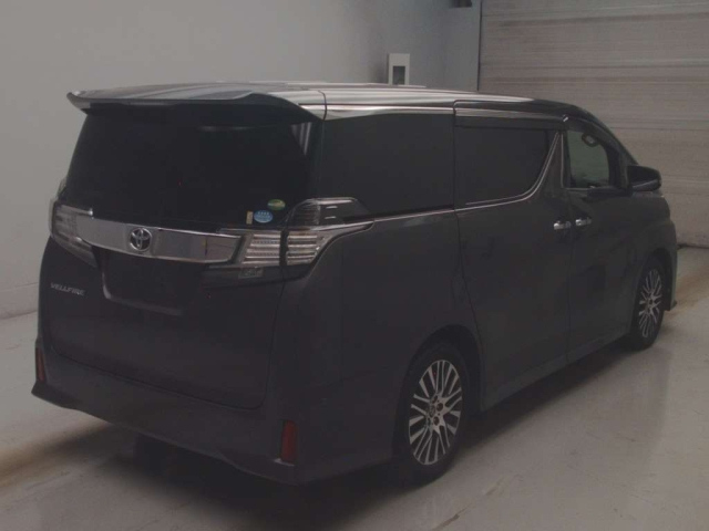TOYOTA VELLFIRE 2017