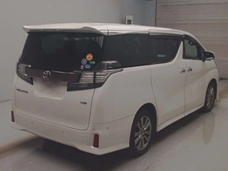 TOYOTA VELLFIRE 2017