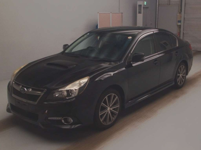 SUBARU LEGACY B4 2012