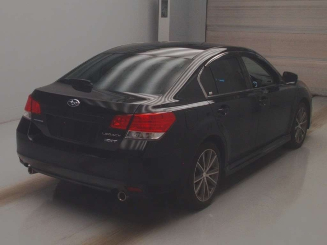 SUBARU LEGACY B4 2012