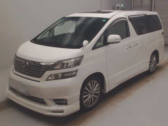 TOYOTA VELLFIRE 2010