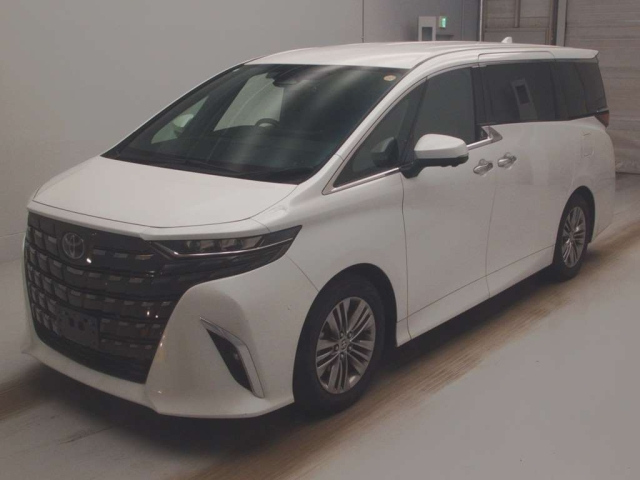 TOYOTA ALPHARD 2024