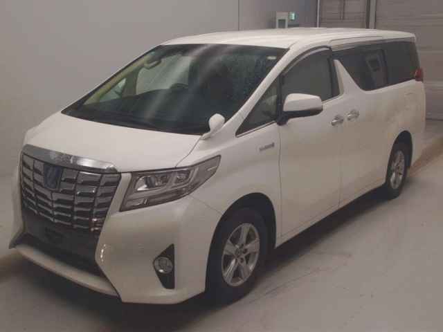 TOYOTA ALPHARD 2015