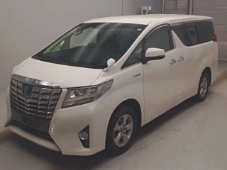 TOYOTA ALPHARD 2015