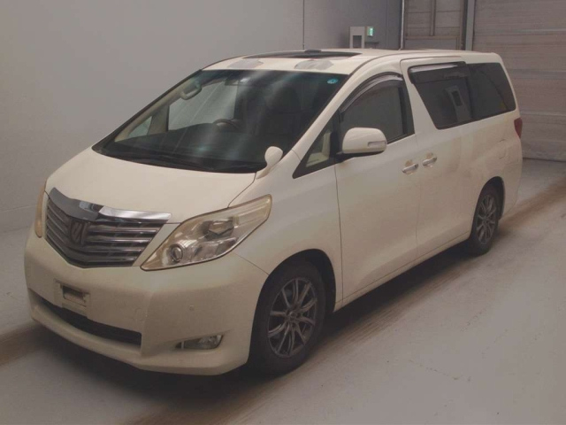 TOYOTA ALPHARD 2008