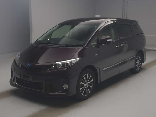 TOYOTA ESTIMA HYBRID 2014
