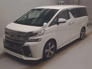 TOYOTA VELLFIRE 2016