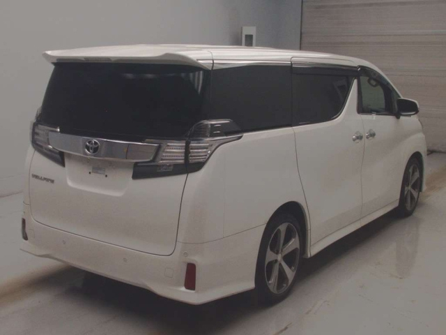 TOYOTA VELLFIRE 2016
