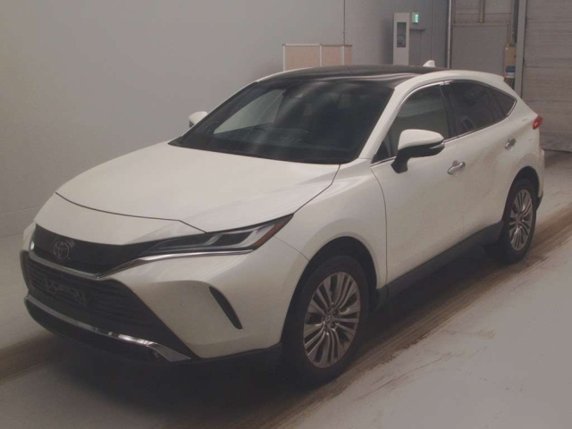 TOYOTA HARRIER 2022