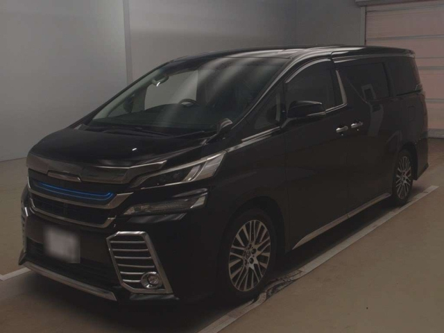 TOYOTA VELLFIRE 2015