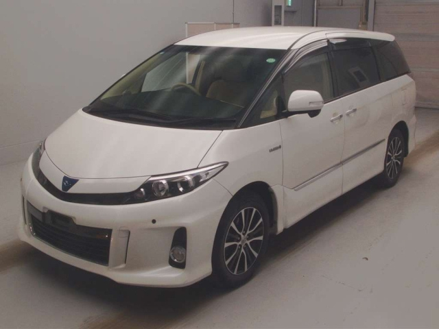 TOYOTA ESTIMA HYBRID 2012