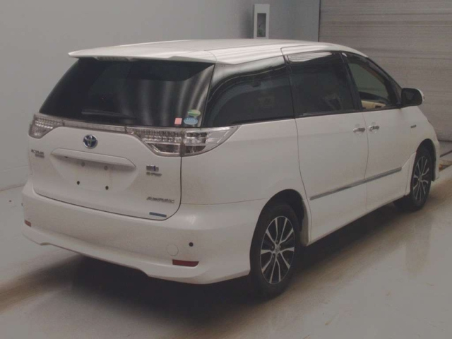 TOYOTA ESTIMA HYBRID 2012