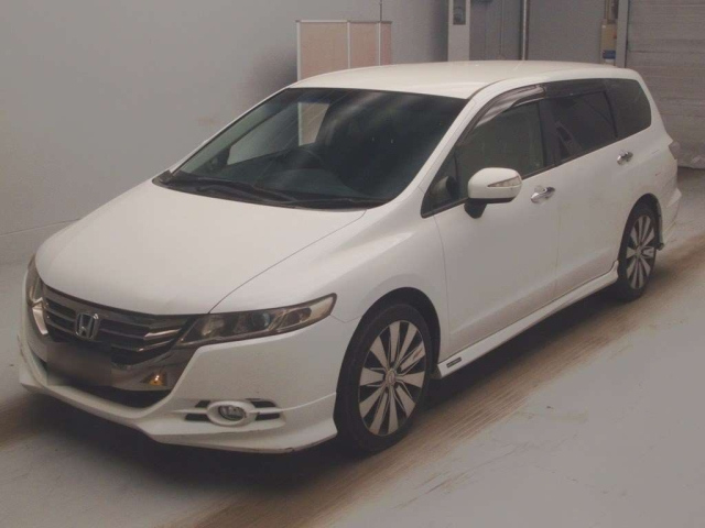 HONDA ODYSSEY 2012