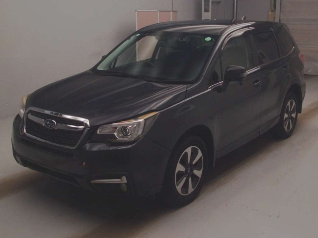 SUBARU FORESTER 2015