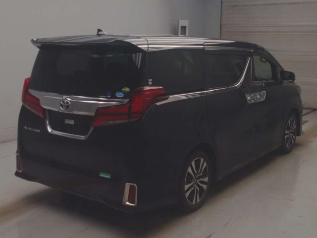 TOYOTA ALPHARD 2019