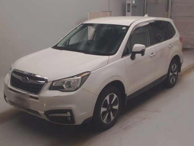 SUBARU FORESTER 2016