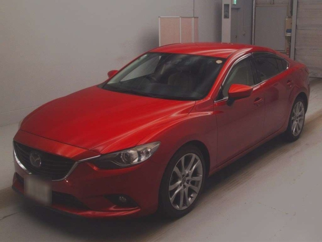 MAZDA ATENZA SEDAN 2012