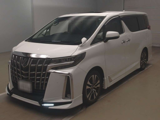 TOYOTA ALPHARD 2021
