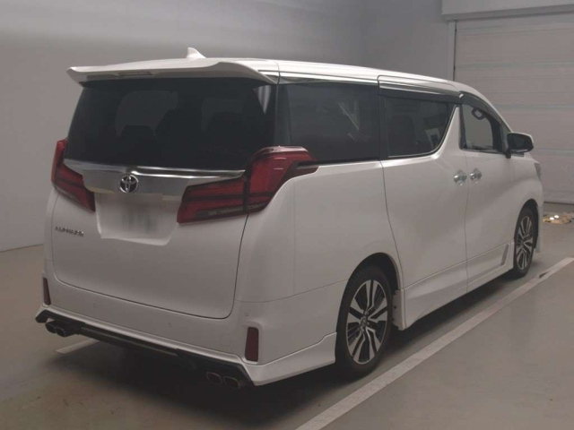 TOYOTA ALPHARD 2021