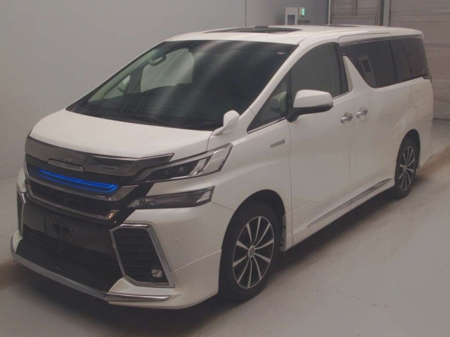 TOYOTA VELLFIRE 2015