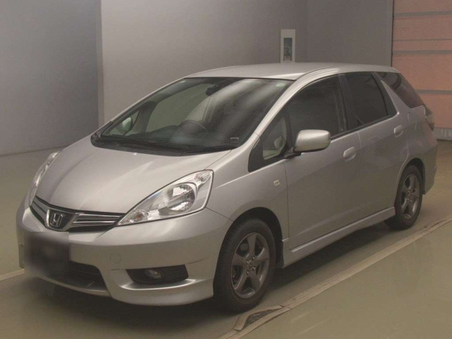 HONDA FIT SHUTTLE 2012