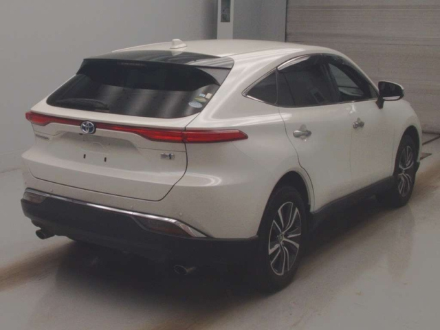 TOYOTA HARRIER 2020