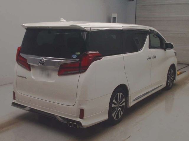 TOYOTA ALPHARD 2019
