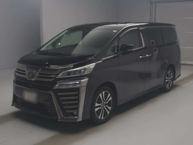 TOYOTA VELLFIRE 2018